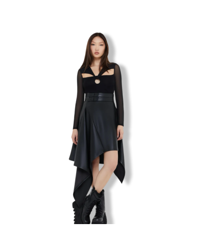 DADDY O- CORSET MINI SKIRT|LA OVEJA NEGRA SHOP|KILLSTAR.