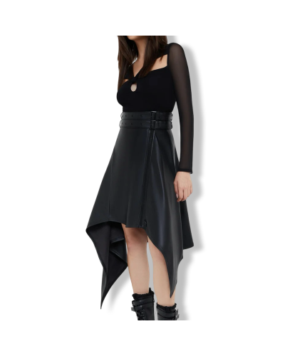 DADDY O- CORSET MINI SKIRT|LA OVEJA NEGRA SHOP|KILLSTAR.