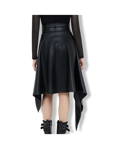 DADDY O- CORSET MINI SKIRT|LA OVEJA NEGRA SHOP|KILLSTAR.
