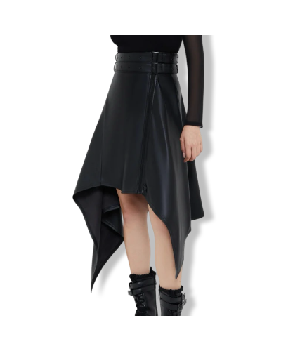 DADDY O- CORSET MINI SKIRT|LA OVEJA NEGRA SHOP|KILLSTAR.