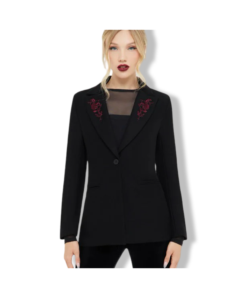 MISTRESS OF THE NIGHT BLAZER KILLSTAR|LA OVEJA NEGRA SHOP.