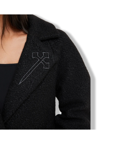 ABRIGO DUSKMOURN|KILLSATR|LA Oveja Negra Shop.