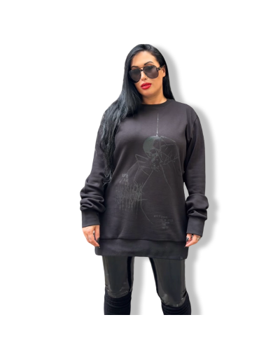 SUDADERA UNISEX HALLOWSHADE|KILLSTAR|LA OVEJA NEGRA SHOP.
