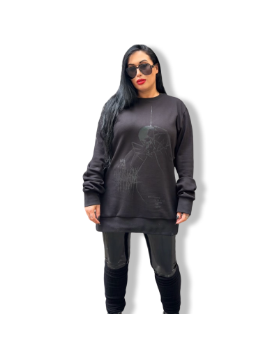 SUDADERA UNISEX HALLOWSHADE|KILLSTAR|LA OVEJA NEGRA SHOP.