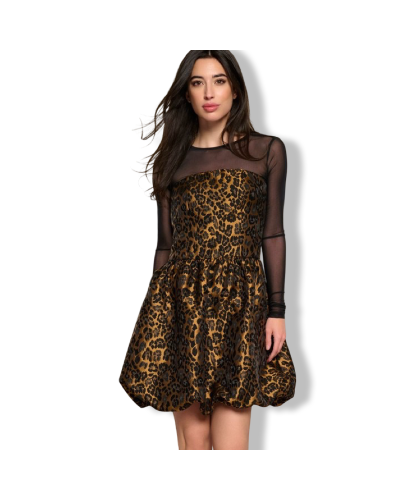 VESTIDO MININA MINUETO| LA Oveja Negra Shop.
