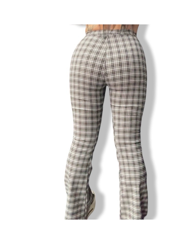 PANTALÒN 70´S CUADROS|LA Oveja Negra SHOP.
