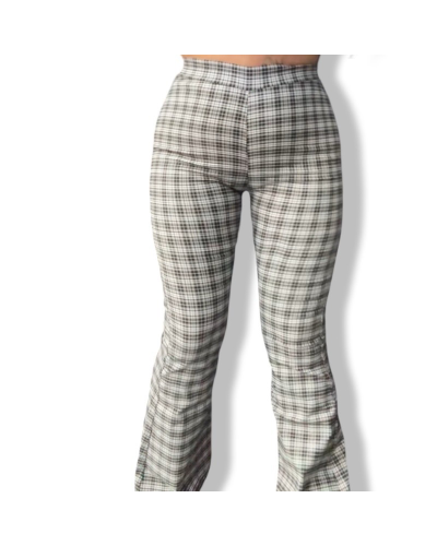 PANTALÒN 70´S CUADROS|LA Oveja Negra SHOP.