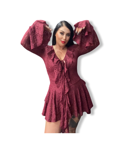 MONO RIZZO GRANATE|LA Oveja Negra Shop.