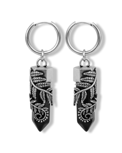 PENDIENTES CRYSTAL FERN PENDULUM|LA Oveja Negra Shop.
