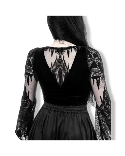 BODY GOTHIC CHAPEL RESTYLE|LA Oveja Negra Shop.