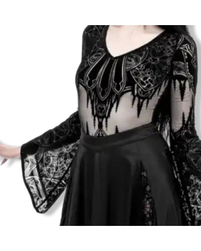 BODY GOTHIC CHAPEL RESTYLE|LA Oveja Negra Shop.