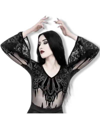 BODY GOTHIC CHAPEL RESTYLE|LA Oveja Negra Shop.