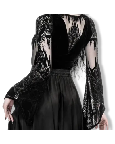 BODY GOTHIC CHAPEL RESTYLE|LA Oveja Negra Shop.