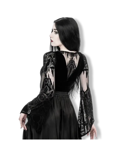 BODY GOTHIC CHAPEL RESTYLE|LA Oveja Negra Shop.