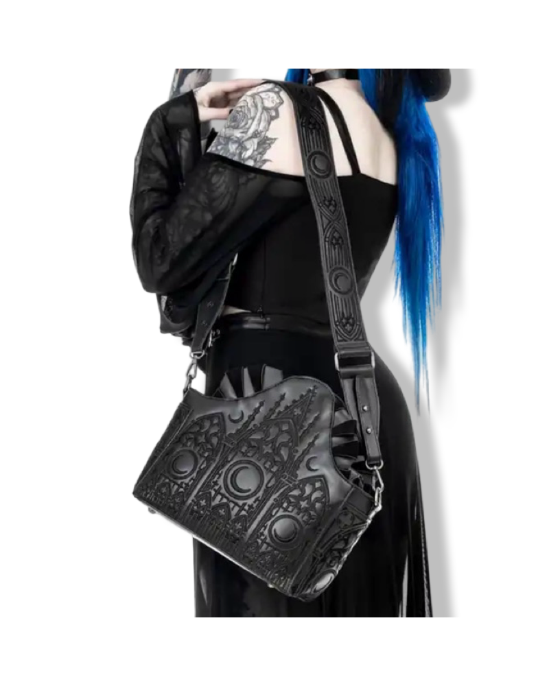 BOLSO DARK ALTAR RESTYLE|LA Oveja Negra Shop.