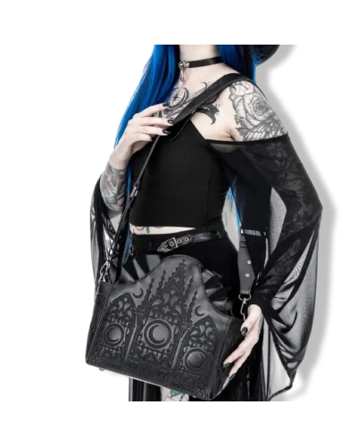 BOLSO DARK ALTAR RESTYLE|LA Oveja Negra Shop.