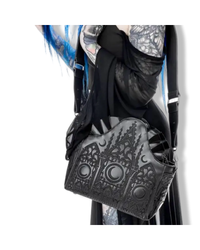 BOLSO DARK ALTAR RESTYLE|LA Oveja Negra Shop.