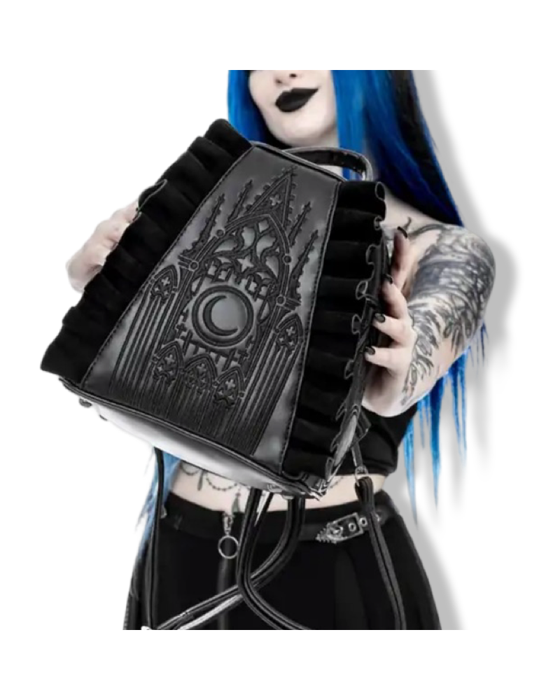 MOCHILA MIDNIGHT RESTYLE|LA Oveja Negra Shop.