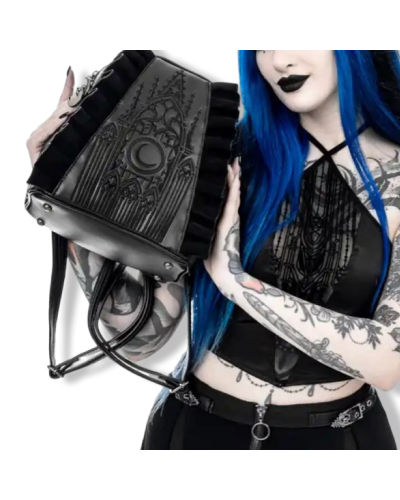 MOCHILA MIDNIGHT RESTYLE|LA Oveja Negra Shop.