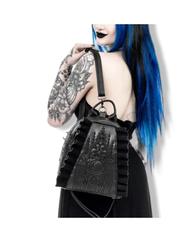 MOCHILA MIDNIGHT RESTYLE|LA Oveja Negra Shop.