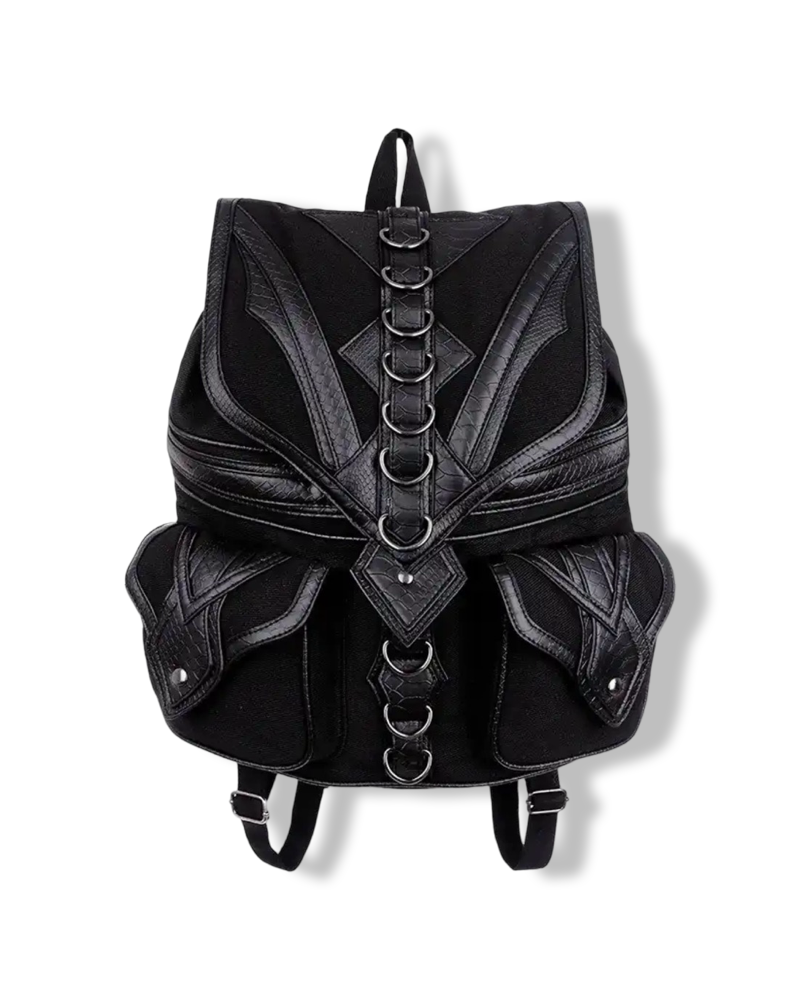 MOCHILA MIDNIGHT RESTYLE|LA Oveja Negra Shop.