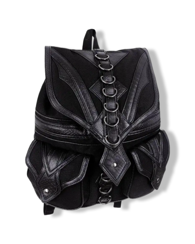 MOCHILA MIDNIGHT RESTYLE|LA Oveja Negra Shop.