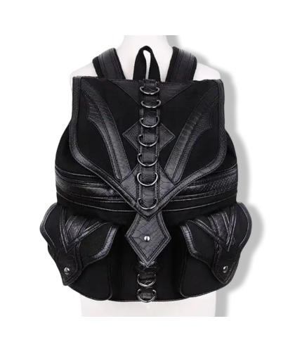MOCHILA MIDNIGHT RESTYLE|LA Oveja Negra Shop.