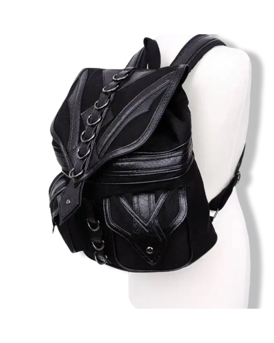 MOCHILA MIDNIGHT RESTYLE|LA Oveja Negra Shop.