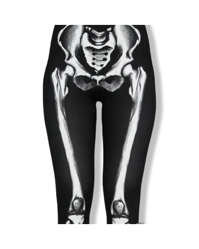 LEGGINS SKELETOON RESTYLE|LA Oveja Negra Shop. LEGGINS SKELETOON RESTYLE|LA Oveja Negra Shop.