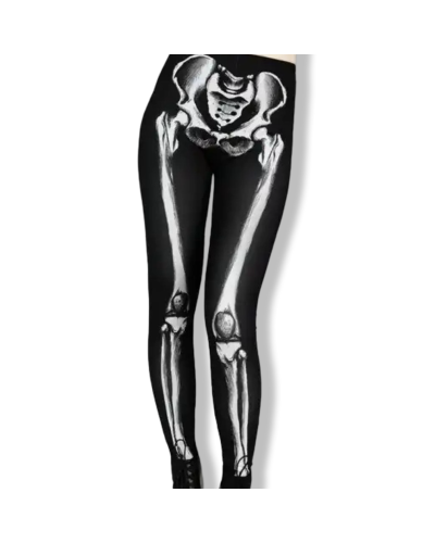 LEGGINS SKELETOON RESTYLE|LA Oveja Negra Shop. LEGGINS SKELETOON RESTYLE|LA Oveja Negra Shop.