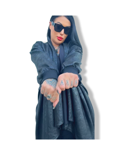 CHAQUETA KIMONO SUMURA.