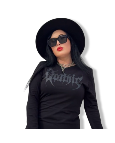 VESTIDO COMBINADO GOTHIC|LA Oveja Negra Shop.