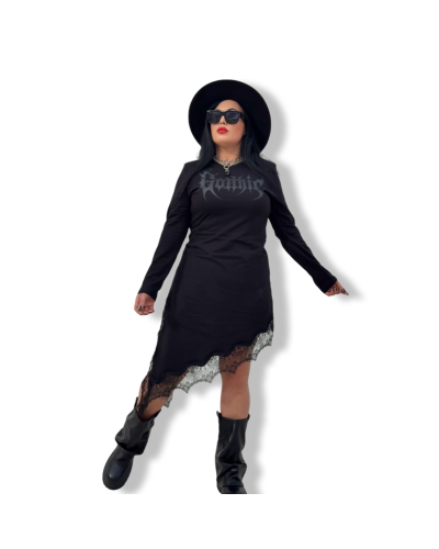VESTIDO COMBINADO GOTHIC|LA Oveja Negra Shop.