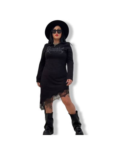 VESTIDO COMBINADO GOTHIC|LA Oveja Negra Shop.