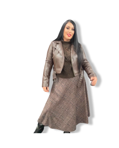 FALDA RETRO VINTAGE MARIE|LA Oveja Negra Shop.