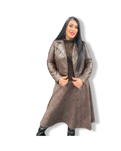 FALDA RETRO VINTAGE MARIE|LA Oveja Negra Shop.