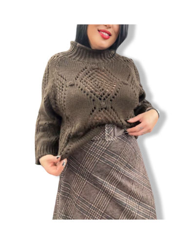 FALDA RETRO VINTAGE MARIE|LA Oveja Negra Shop.