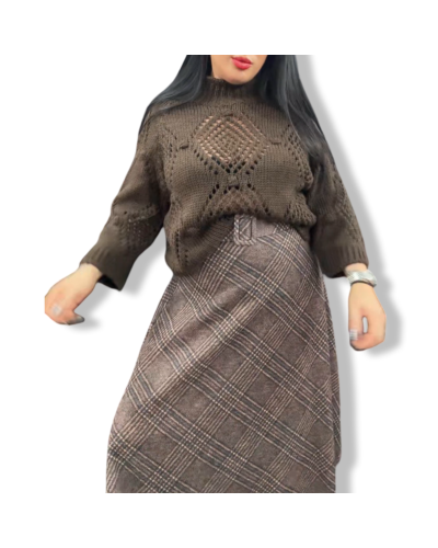 FALDA RETRO VINTAGE MARIE|LA Oveja Negra Shop.