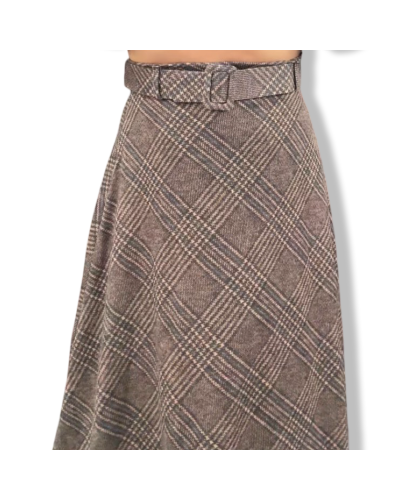 FALDA RETRO VINTAGE MARIE|LA Oveja Negra Shop.