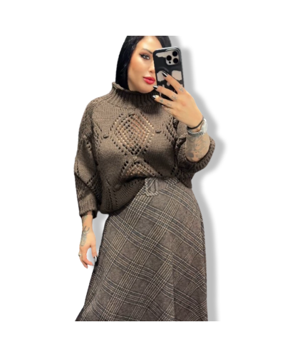 FALDA RETRO VINTAGE MARIE|LA Oveja Negra Shop.