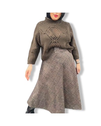 FALDA RETRO VINTAGE MARIE|LA Oveja Negra Shop.