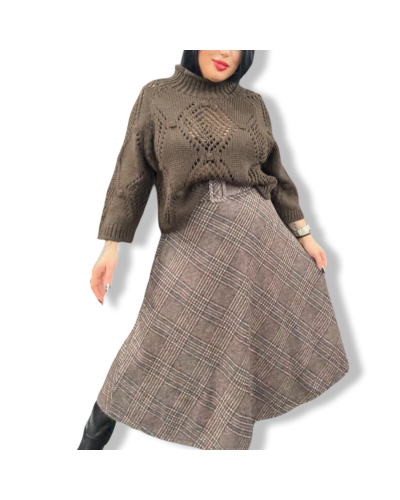 FALDA RETRO VINTAGE MARIE|LA Oveja Negra Shop.