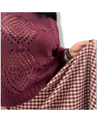 FALDA RETRO VINTAGE OLIVIA|LA Oveja Negra Shop.