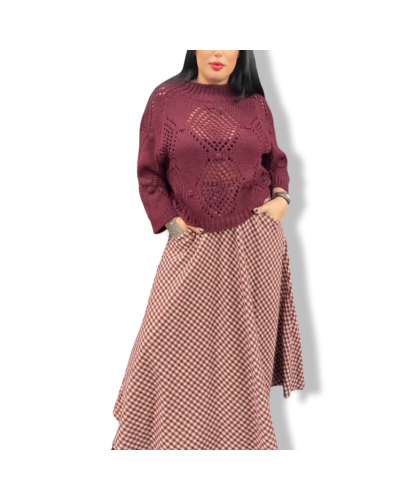 FALDA RETRO VINTAGE OLIVIA|LA Oveja Negra Shop.