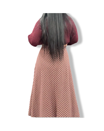 FALDA RETRO VINTAGE OLIVIA|LA Oveja Negra Shop.