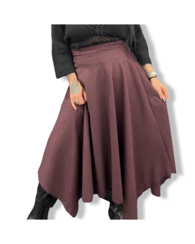 FALDA RETRO VINTAGE OLIVIA|LA Oveja Negra Shop.