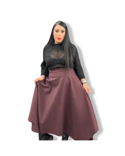 FALDA RETRO VINTAGE OLIVIA|LA Oveja Negra Shop.