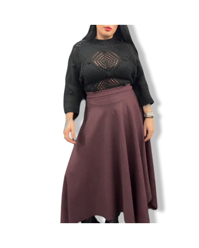 FALDA RETRO VINTAGE OLIVIA|LA Oveja Negra Shop.