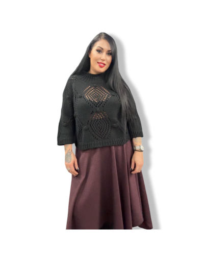 SWEATER CALADO VINTAGE|LA Oveja Negra Shop.