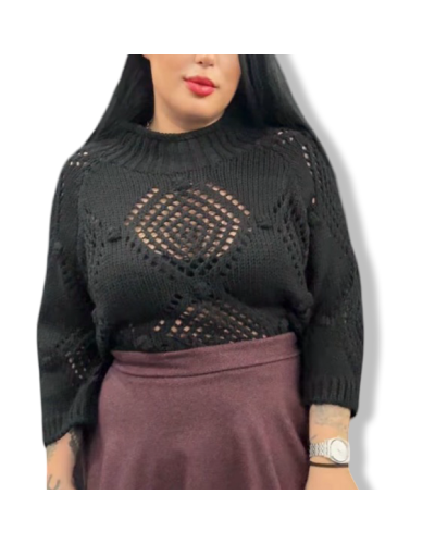 SWEATER CALADO VINTAGE|LA Oveja Negra Shop.